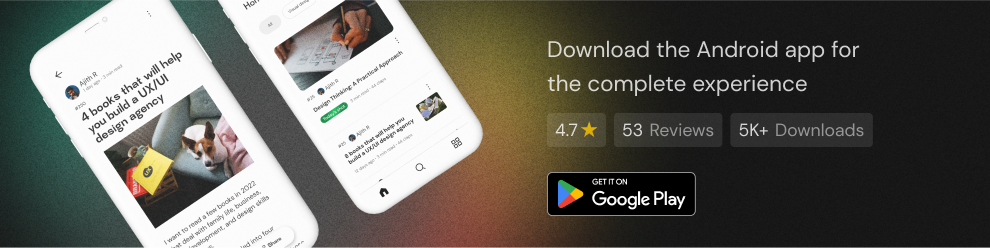 Download the Android app for the complete experience.